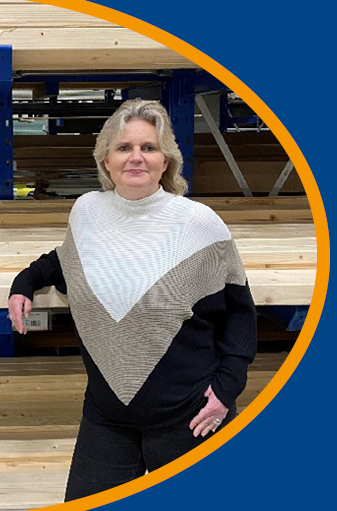 Vestigingsmanager Nancy Koorevaar