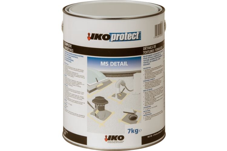 IKOpro MS Detail Coating Grijs 7kg