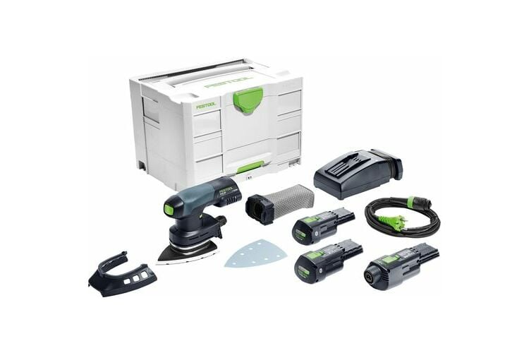 FESTOOL Accu-deltaschuurmachine DTSC 400 Li 3,1 I-Set