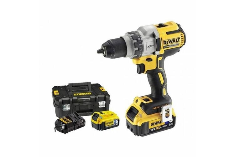 DeWALT schroefboormachine xr DCD792P2B-QW brushless 18v