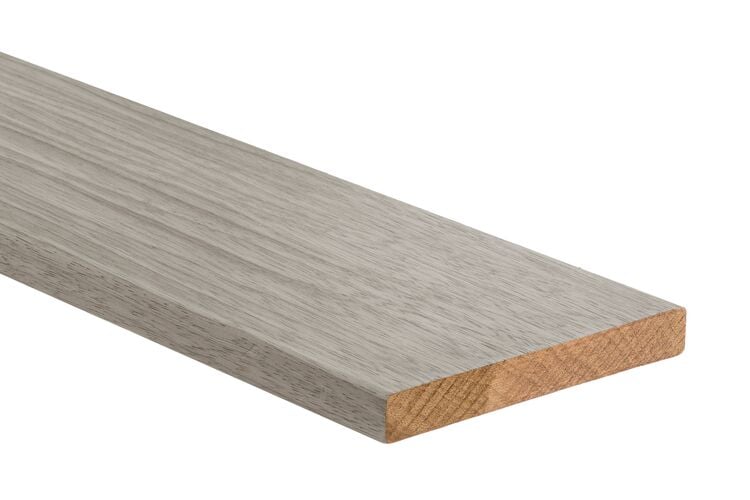 Frake Noir Board R3 Massief Grijs FSC 25x75x3050mm