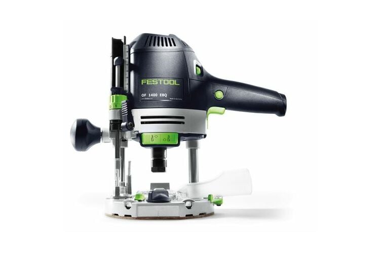 Festool bovenfrees OF 1400 EBQ-Plus + Box-OF-S 8/10x HW 230v
