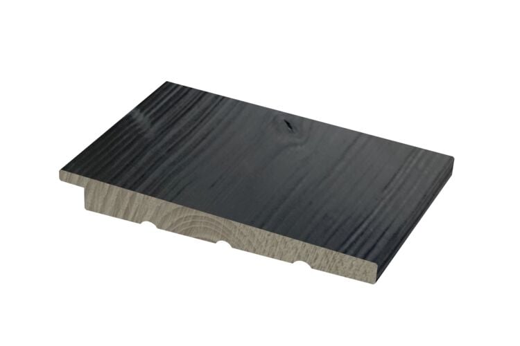 Vure Noir-VL Zweeds Rabat ST09 Zwart PEFC 25x150x4200mm