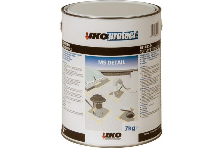 IKOpro MS Detail Coating Grijs 7kg