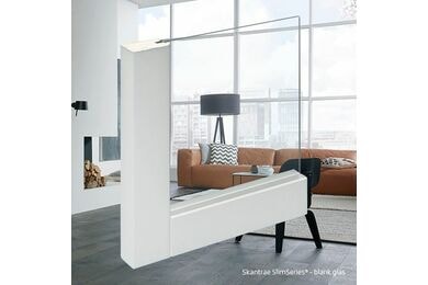 Skantrae Slimseries One SSL 4404 Zuiver wit Stomp 930x2115mm