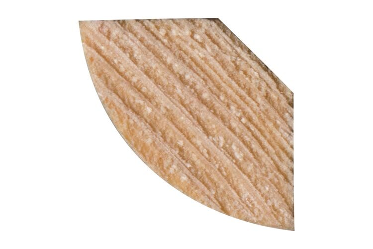 Kwartronde Lat Grenen Rond PEFC 22x22x2700mm