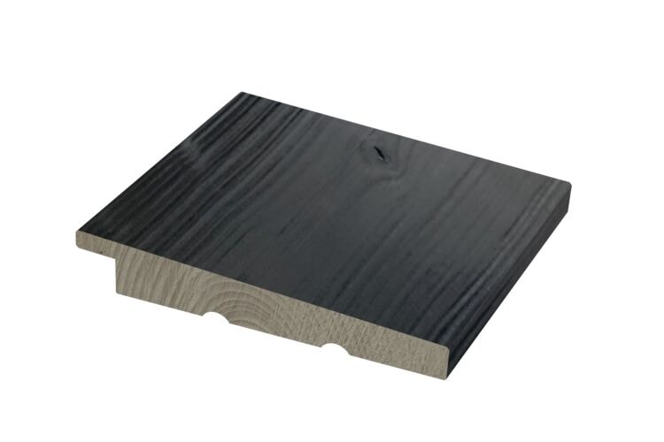 Vure Noir-VL Zweeds Rabat ST09 Zwart PEFC 25x150x4200mm