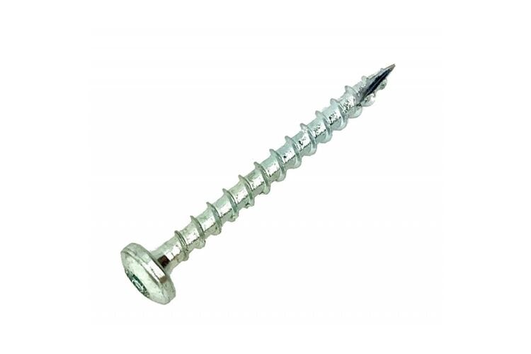 Woodies ultimate schroef cilinderkop torx t15 verzinkt 3,5x20mm