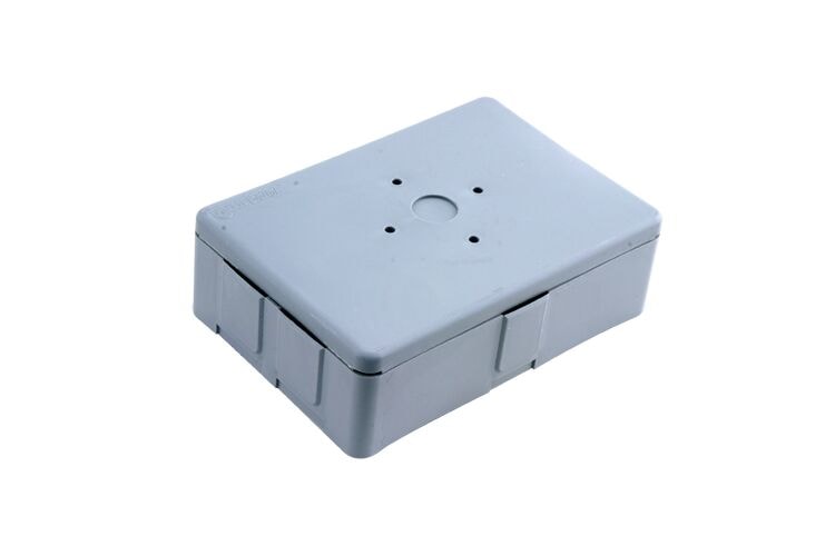 Lasdoos Pipe flexbox Grijs 16/19mm