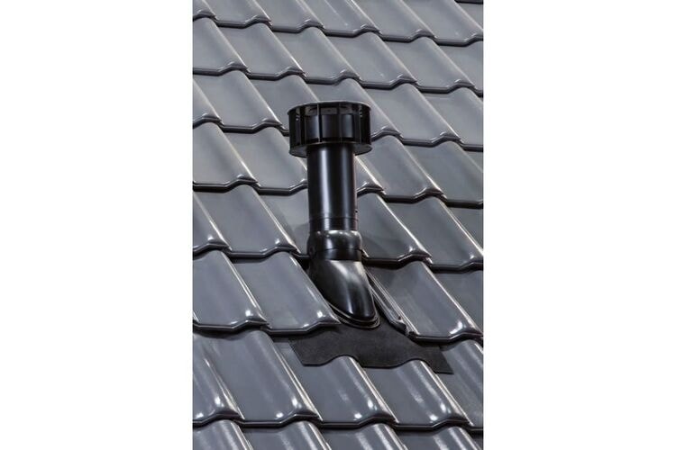 Powerdaylight ventilatie set hellend dak 250mm
