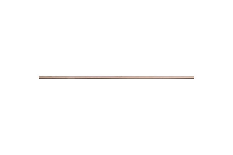 Kwartronde Lat Grenen Rond PEFC 22x22x2700mm