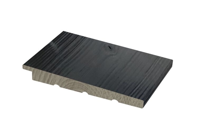 Vure Noir-VL Zweeds Rabat ST09 Zwart PEFC 25x150x4200mm