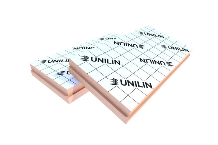 Unilin Usafe Wall LC Spouwplaat LC 60 Rd 2,85 pak 5,76m2 1200x600x60mm