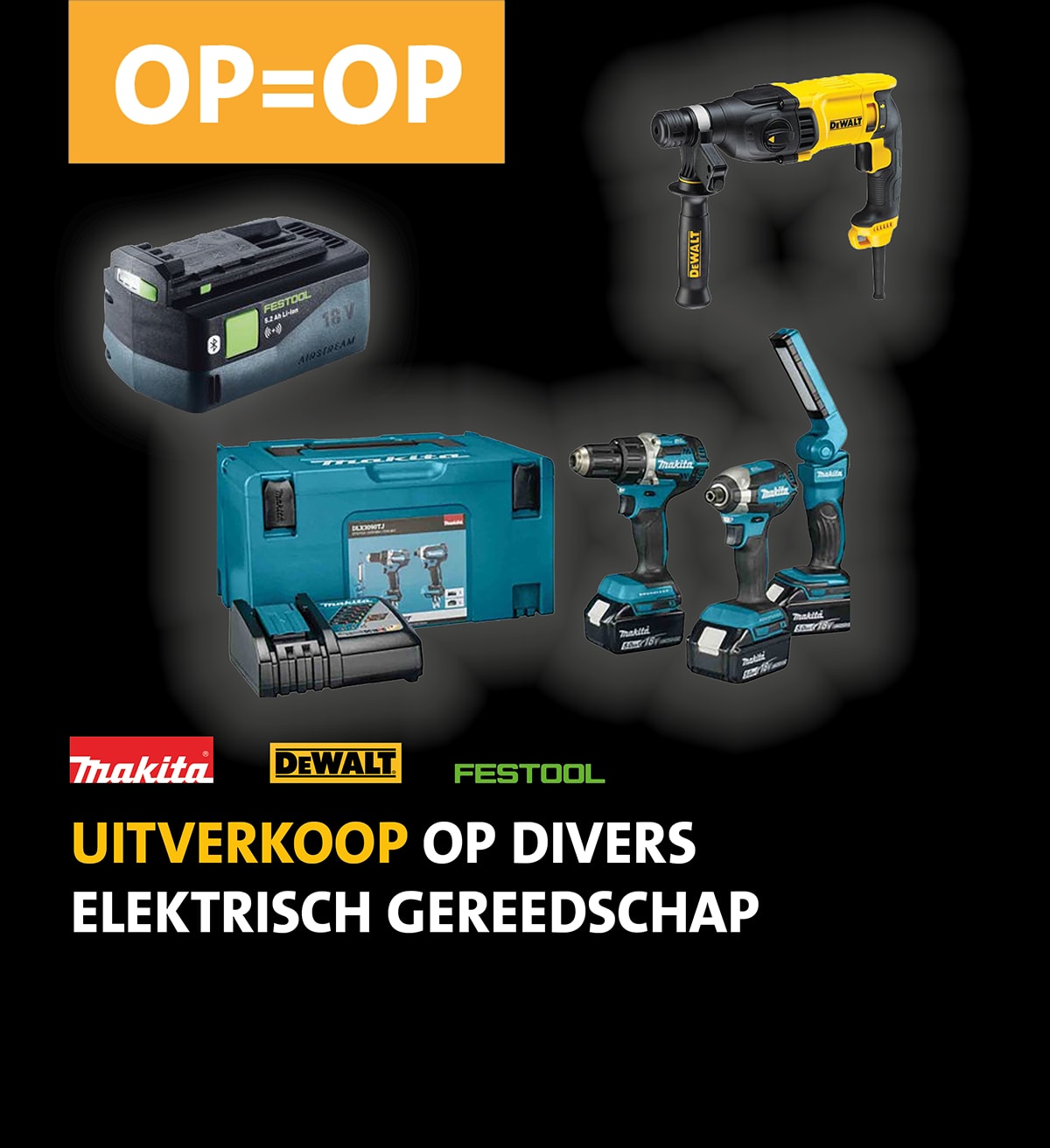 webads gereedschap