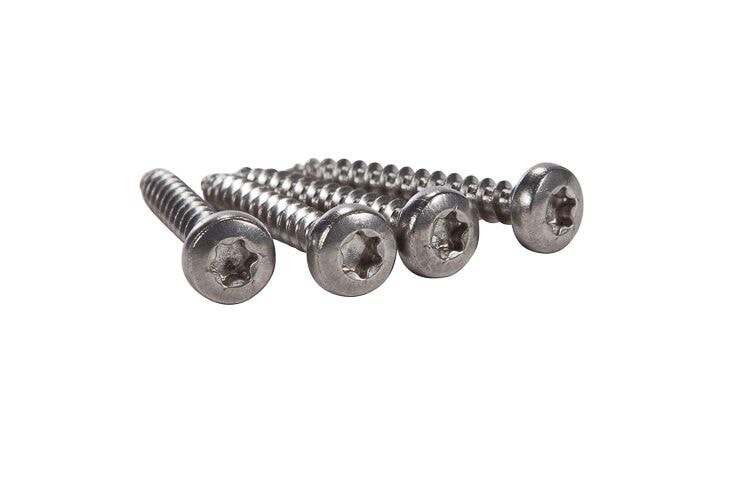 Keralit 2801 schroef 30mm RVS (200 stuks)