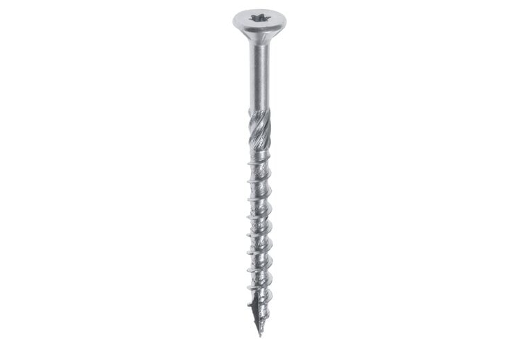 Woodies ultimate schroef verzonken kop torx t30 6,0x140/70mm verzinkt