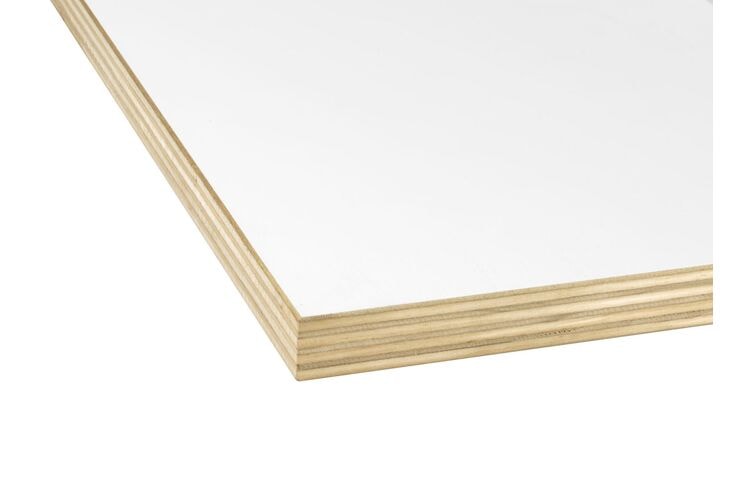 Duraprime garant populieren BB/BB 90/90mµ wit gegrond PEFC 2500x1220x18mm