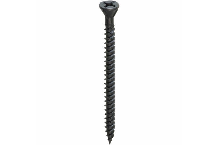 Grabber gipsvezelplaatschroef gefosfateerd 3,9x30mm