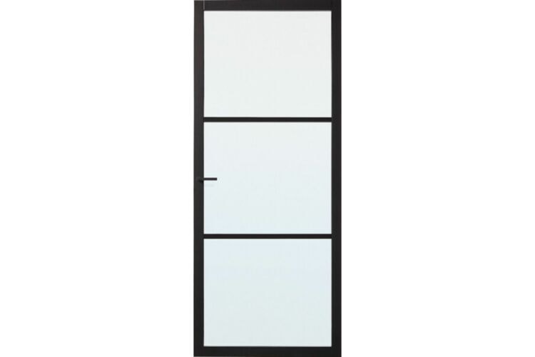 Skantrae Slimseries One SSL 4003 Grafietzwart Opdek Rechts 830x2015mm