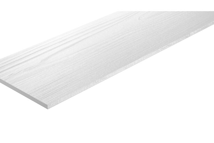 Hardie® Plank Siding Cedar Arctic White 3600x180x8mm