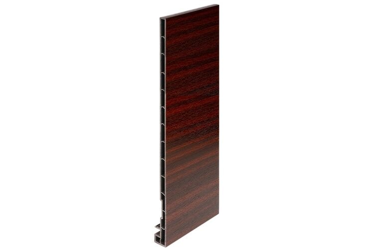 Keralit 2831 Dakrandpaneel Mahonie Classic Nerf 10x300x6000mm