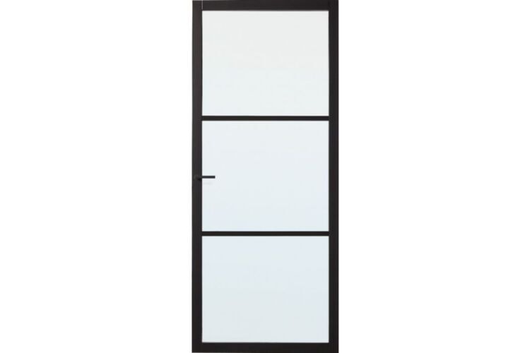 Skantrae Slimseries One SSL 4003 Grafietzwart Opdek Links 930x2315mm