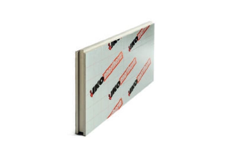 IKO Enertherm ALU TG isolatieplaat rd 4,50 1200x600x100mm