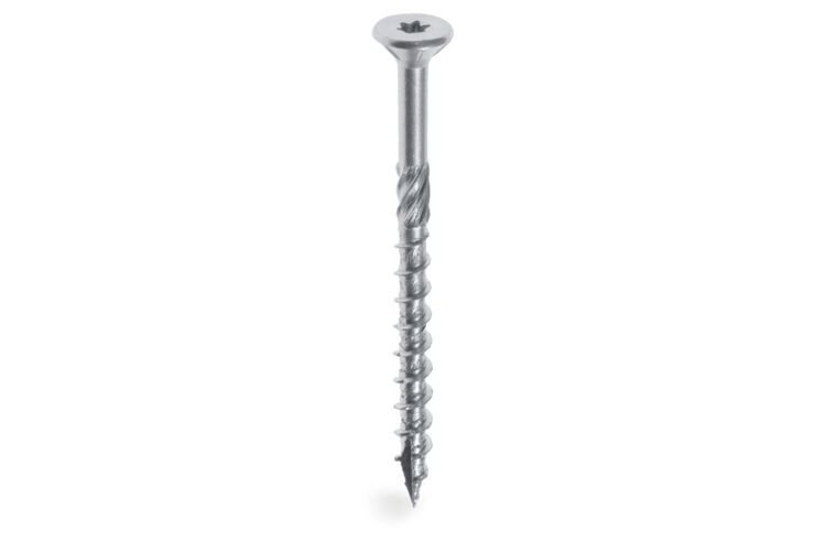 Woodies ultimate schroef verzonken kop torx t20 4,0x50/30mm verzinkt