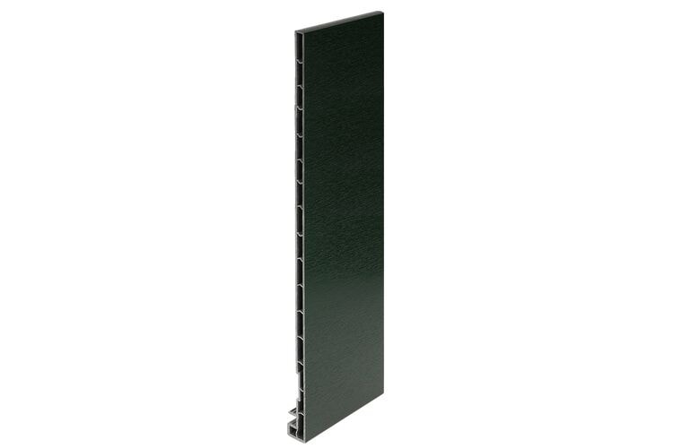 Keralit 2835 Dakrandpaneel Donkergroen Classic Nerf 10x350x6000mm