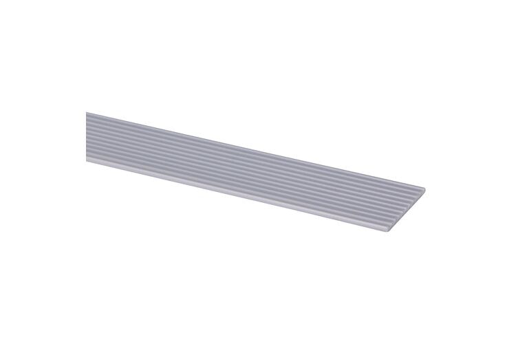 Zelfklevend Slijtstrip RVS 2,5x40x2600mm