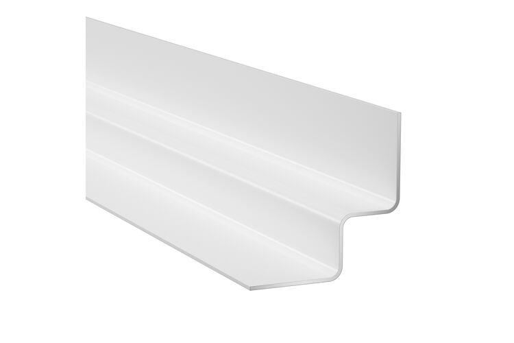 HardieTM Binnenhoekprofiel Arctic White 3000x20x20mm