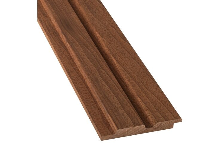 Frake Noir-FF Dubbele Channel Siding FSC 25x200x3050mm