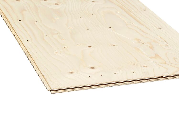 Pellos Fins vuren underlayment II/III TG4 FSC 2440x610x18mm