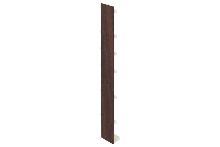 Keralit 2848 Dakrand Tussenstuk 350mm Mahonie Classic Nerf
