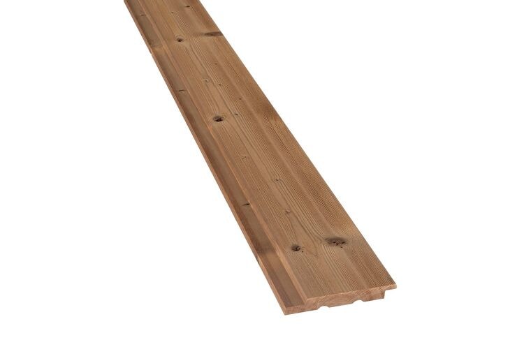 Vure Noir-VB Channel Siding PEFC 25x150x3000mm