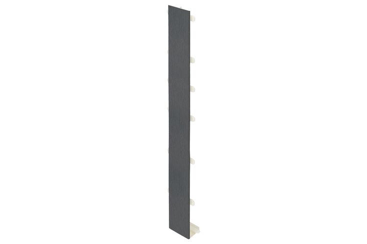 Keralit 2848 Dakrand Tussenstuk 350mm Antraciet Classic Nerf