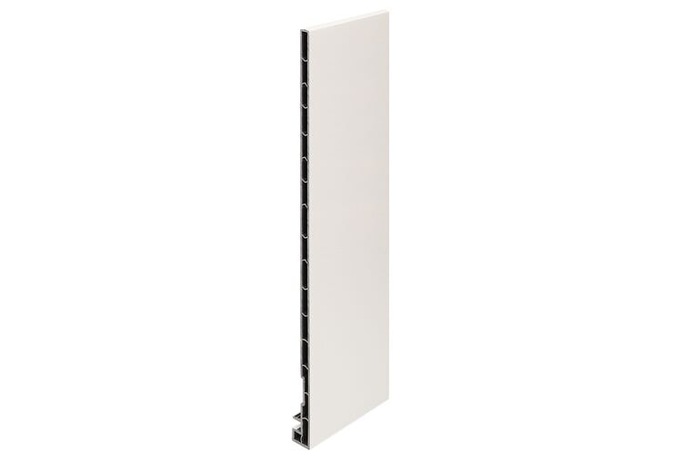 Keralit 2835 Dakrandpaneel Wit Classic Nerf 10x350x6000mm