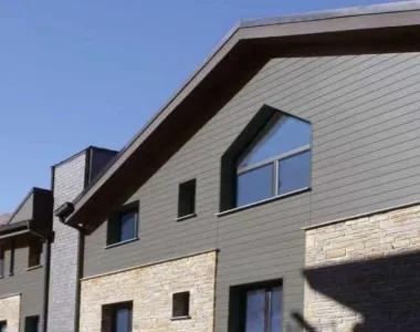 Aluminium gevelbekleding