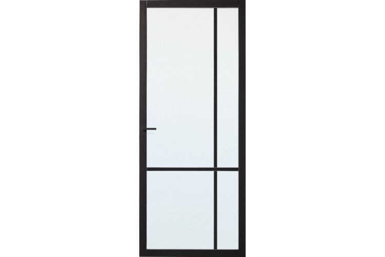 Skantrae Slimseries One SSL 4007 Grafietzwart Opdek Rechts 930x2315mm
