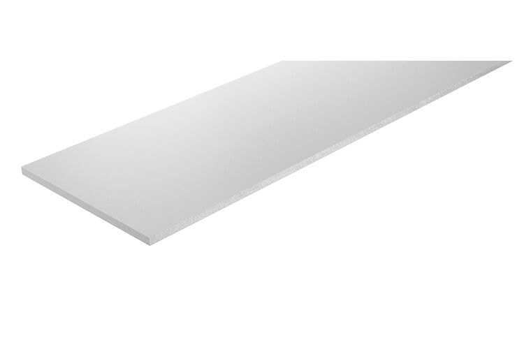 Hardie® Plank Siding Smooth Arctic White 3600x180x8mm