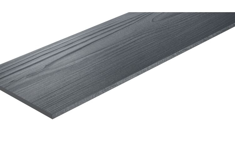 Hardie® Plank Siding Cedar Anthracite Grey 3600x180x8mm