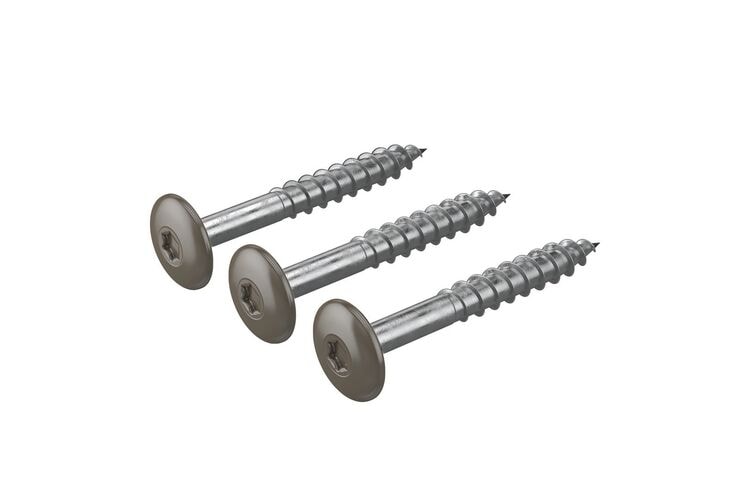 HardieTM schroef RVS rich espresso doos 4,8x38mm