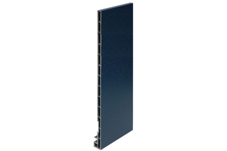 Keralit 2831 Dakrandpaneel Staalblauw Classic Nerf 10x300x6000mm