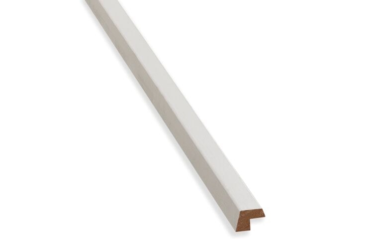 Opdeklat Meranti Hardhout Gegrond, model GLD1 FSC 20x35x4000mm