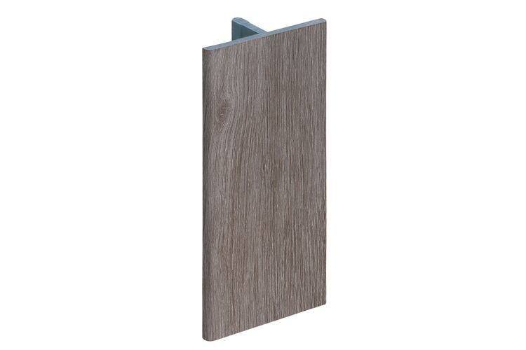 Keralit 2804 Verbindingprofiel Taupe Eiken Houtstructuur 4000mm