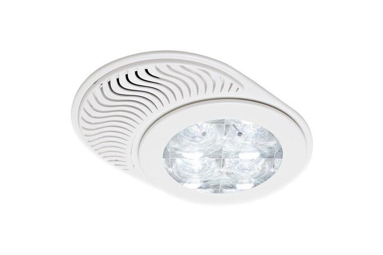 Powerdaylight ventilatie set hellend dak 250mm