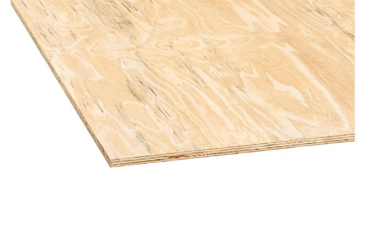 Elliottis pine underlayment RK C+/C E05 FSC 2440x1220x12mm