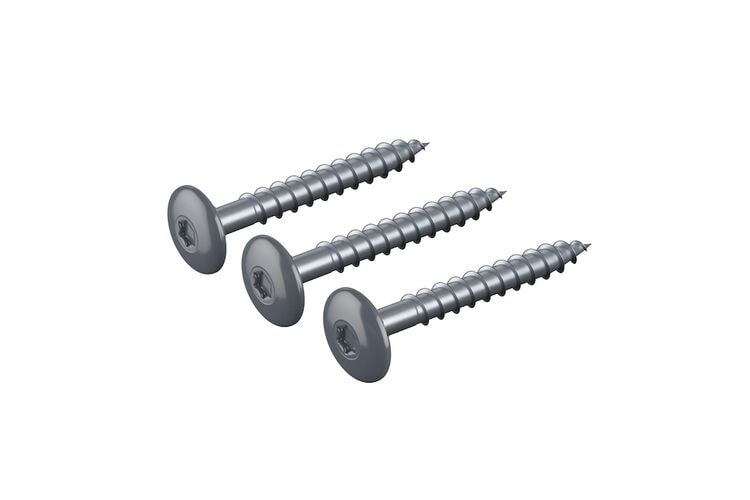 HardieTM schroef RVS midnight black doos 4,8x38mm