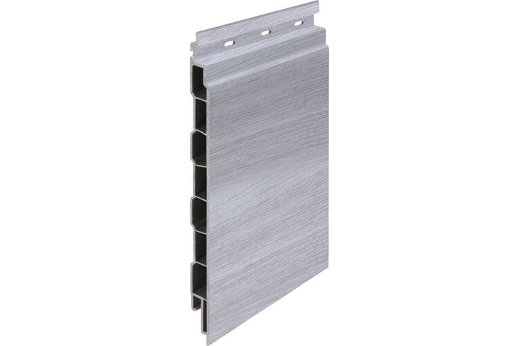 Keralit 2819 Sponningdeel Wit Eiken Houtstructuur 17x190x6000mm
