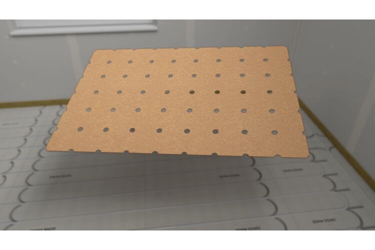 Fermacell Therm25-167 sjabloon 1500x1000xmm